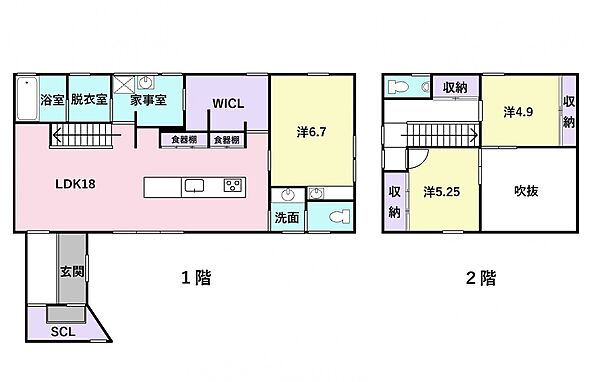 間取り：339000039051