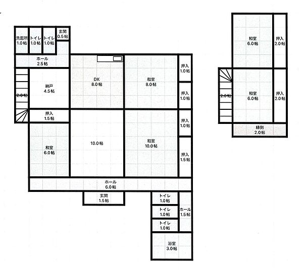 間取り：339000047165