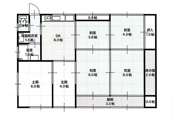 間取り：339000045056