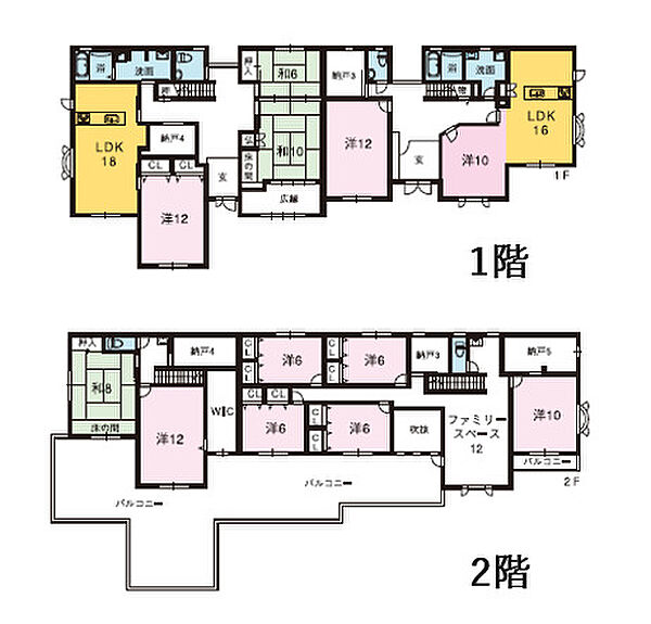 間取り：339000045542
