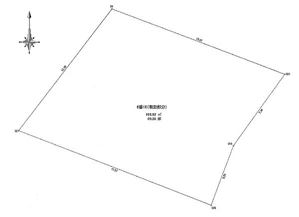 区画図：339000045822