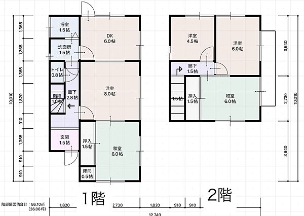 間取り：339000046978
