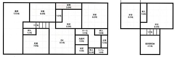 間取り：339000049345