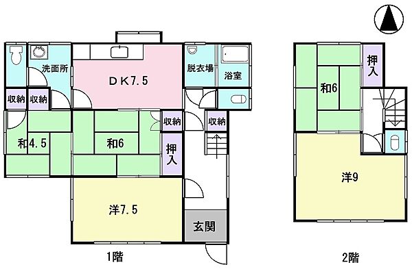 間取り：339000050957