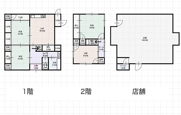 間取り：339000053602