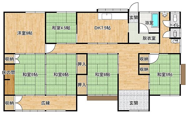 間取り：339000054924