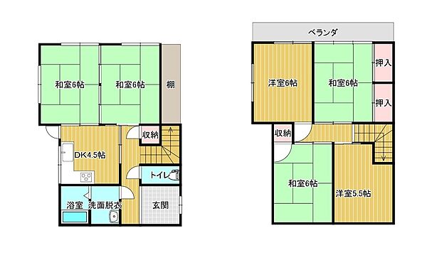 間取り：339000055761