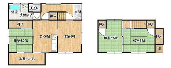 間取り：339000055820