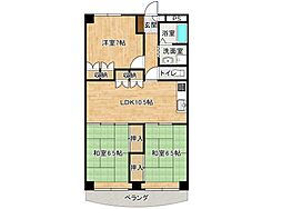 鏡川コーポA棟