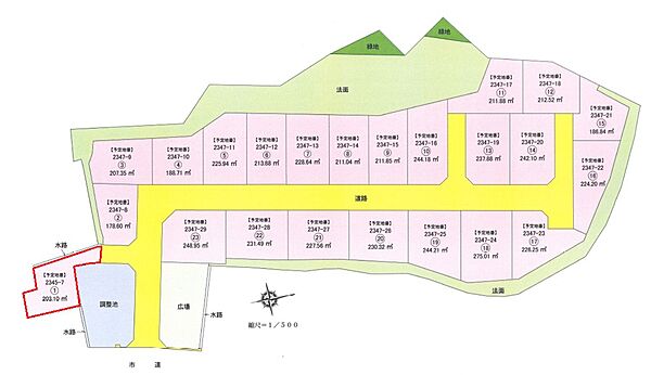 区画図：339000049915