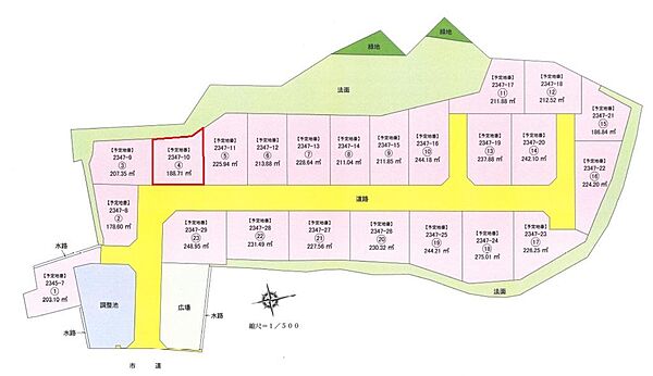 区画図：339000049918