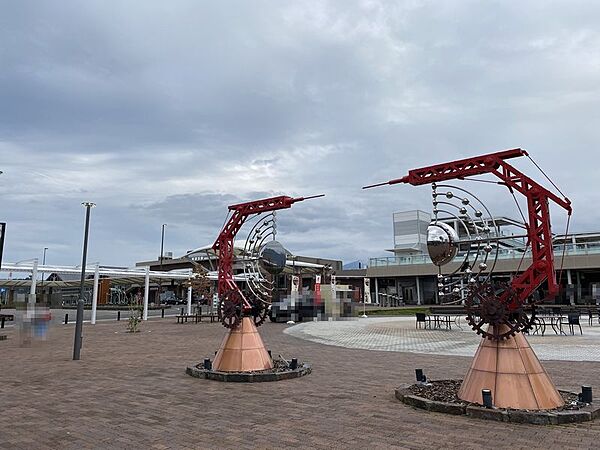 新居浜駅前広場