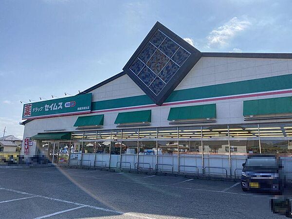 ドラッグストアセイムス新居浜垣生店まで徒歩約11分