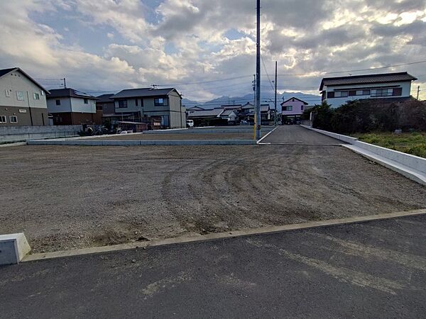 北側より撮影