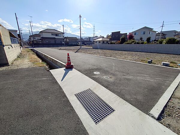 進入路4ｍ