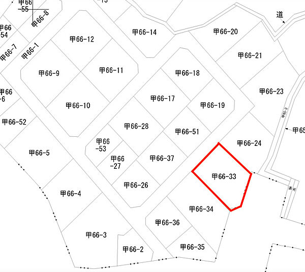 区画図：338000044329