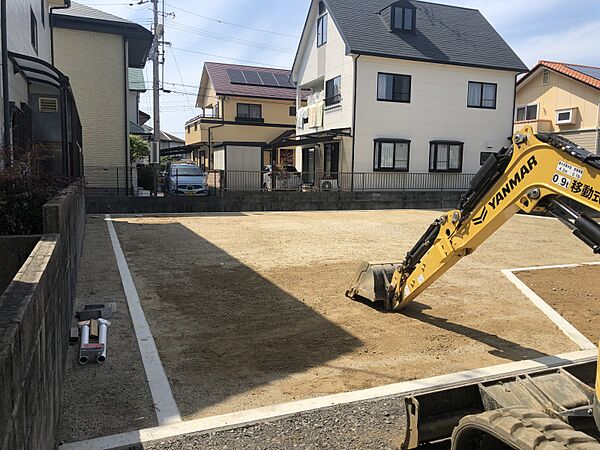 全2区画の新規分譲地♪松山ICのアクセス良好で、松山空港まで近い好立地♪
