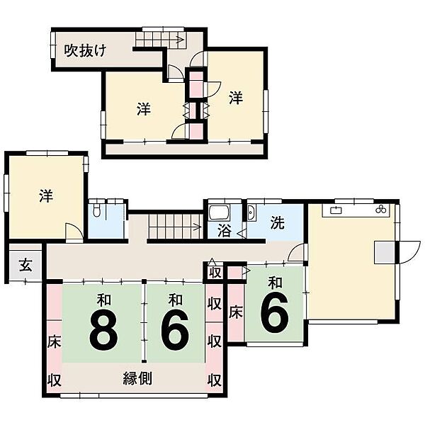 間取り：338000053285
