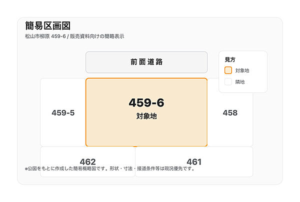 区画図：338000055463