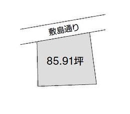 区画図：338000018182