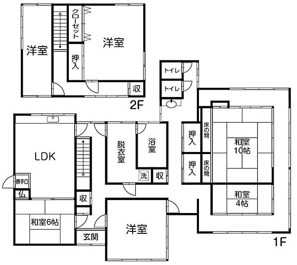 間取り：338000027659