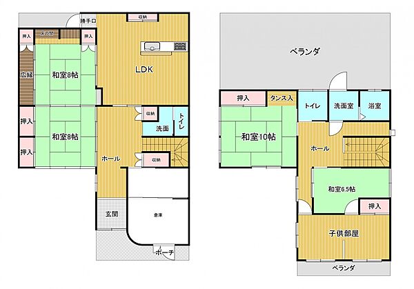 間取り：338000030541