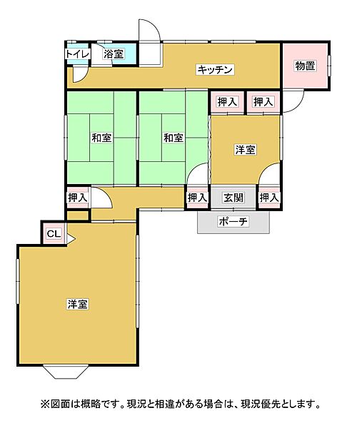 間取り：338000036433