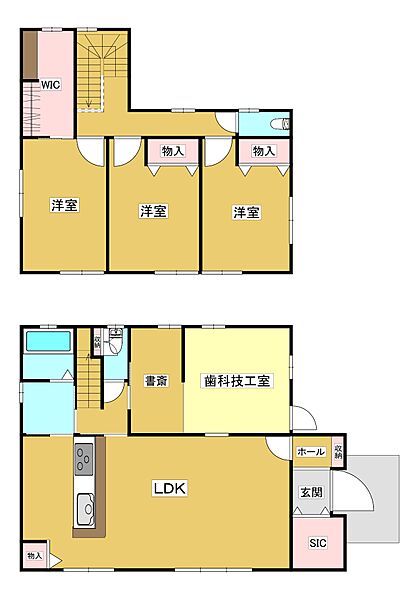 間取り：338000044894