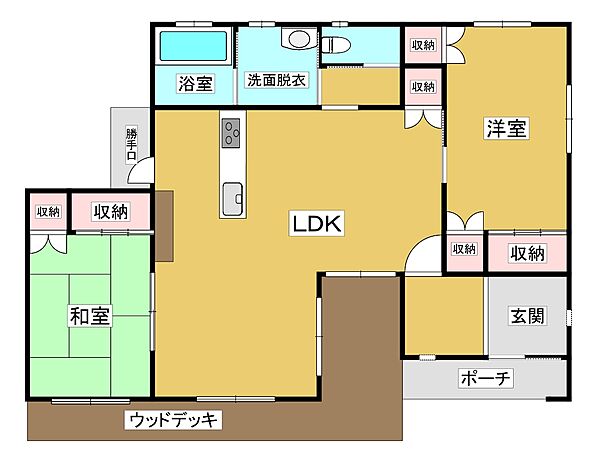 間取り：338000047815