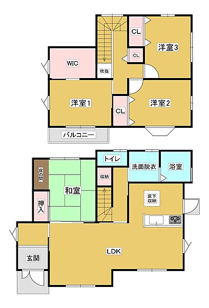 間取り：338000052906