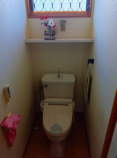1階トイレです。