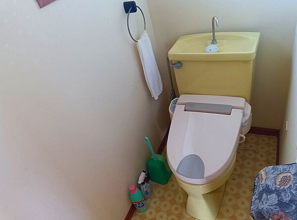 2階トイレです。