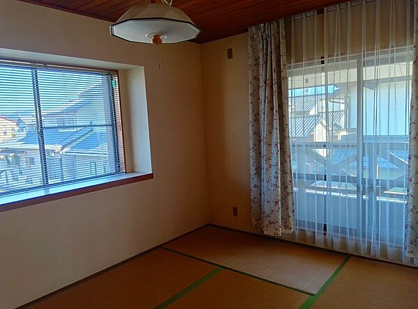 2階和室です。