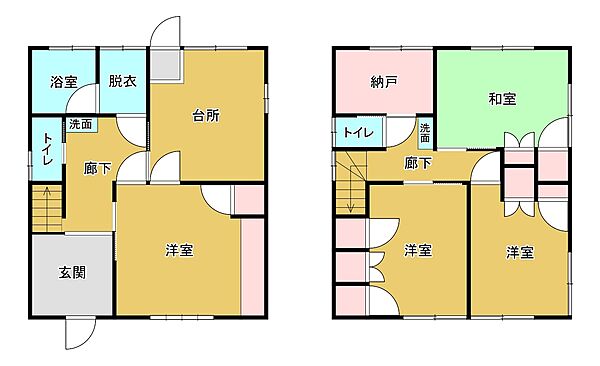 間取り：338000053442