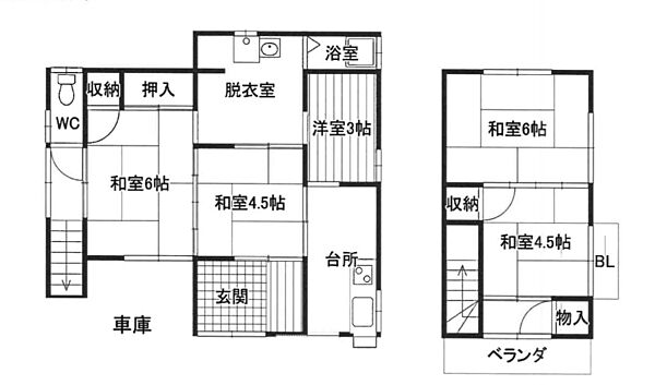 間取り：338000053443
