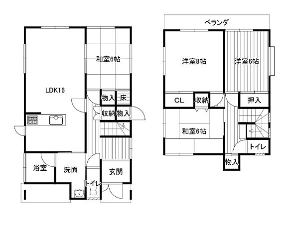 間取り：338000053444