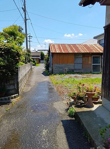 納屋付きです