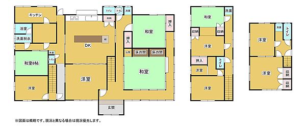 間取り：338000054563