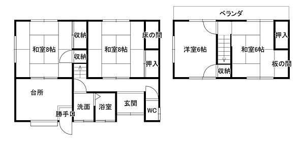 間取り：338000054750