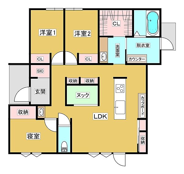 間取り：338000055590