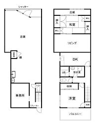 新居浜市泉池町 一戸建 泉池町店舗付住宅