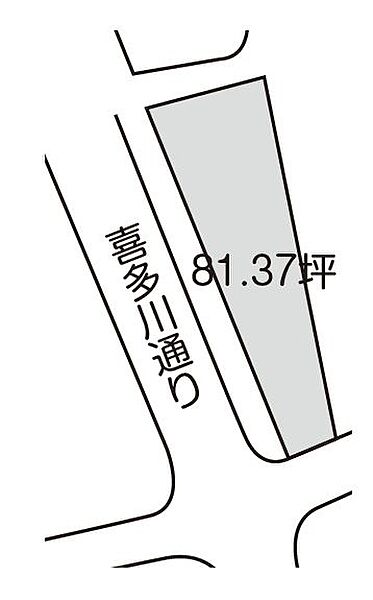 区画図：338000012054