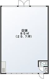 間取図画像 ワンルーム