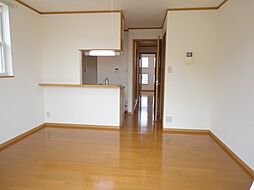 アクア・サイド・ヴィオラA 2階1LDKのリビング/ダイニング