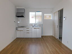 カンパニア西の土居弐番館 1階1LDKのリビング/ダイニング