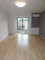 シェル・エ・メール　1棟 2階ワンルームのリビング/ダイニング