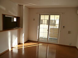 ファイン　イースト 1階1LDKのリビング/ダイニング