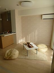 ルミナスコート 2階1LDKのリビング/ダイニング