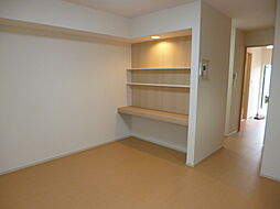 サラマンダー 1階1Kの寝室