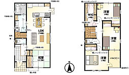 松山市和泉南 一戸建 LAVIE和泉南2501B